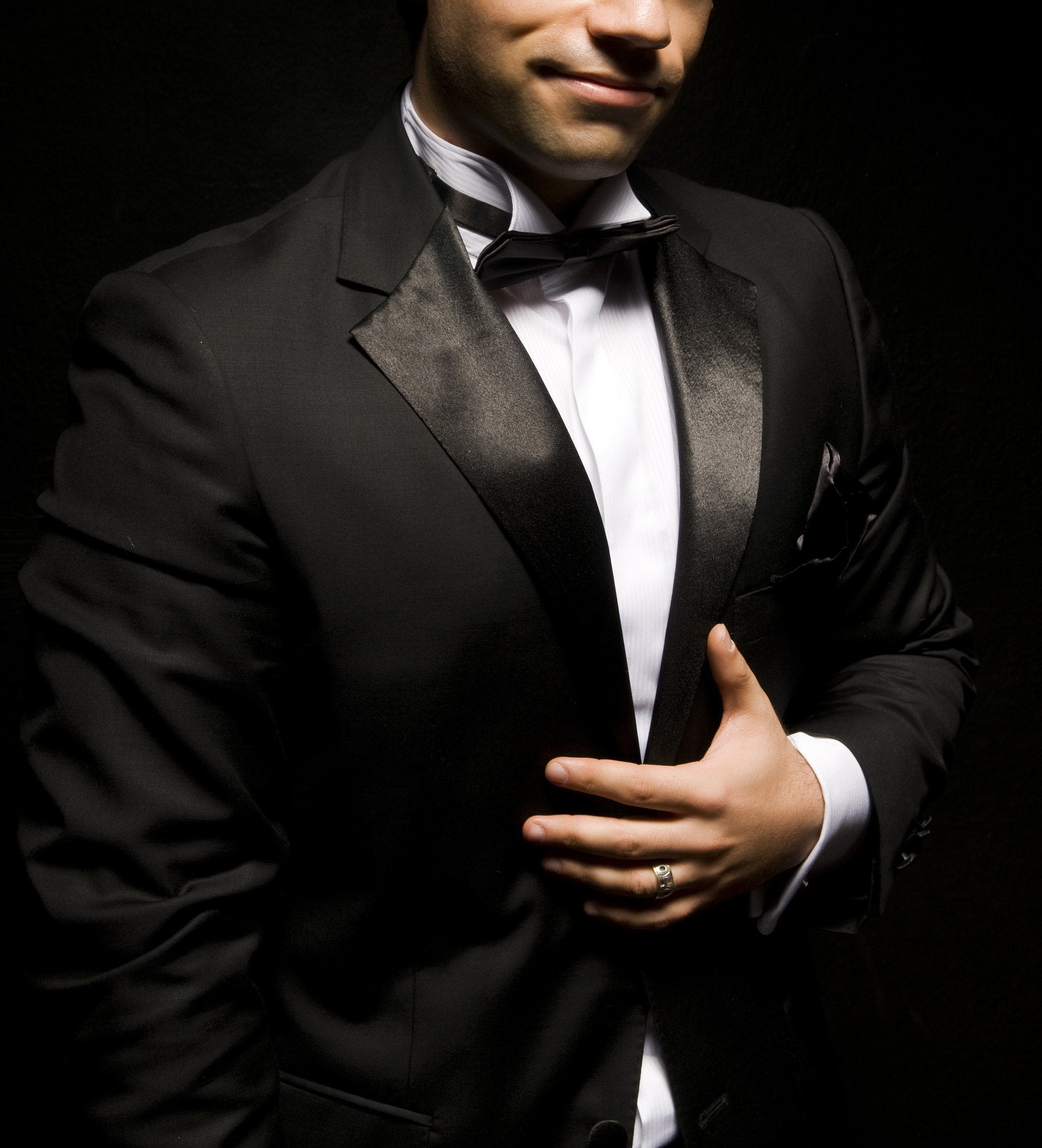 Man in suit